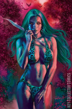 Variant Cover for Sheena, Queen of the Jungle #6