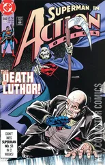 Cover for Action Comics #660