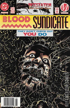 Variant Cover for Blood Syndicate #14