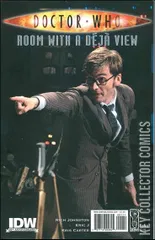 Variant Cover for Doctor Who: Room With a Deja View #1