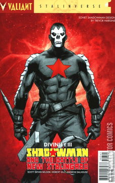 Variant Cover for Divinity III: Shadowman #1