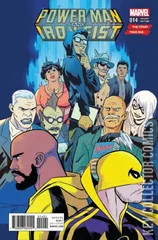 Variant Cover for Power Man and Iron Fist #14
