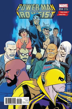 Variant Cover for Power Man and Iron Fist #14