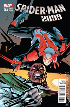 Variant Cover for Spider-Man 2099 #3