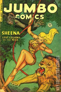 Jumbo Comics #153