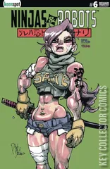 Variant Cover for Ninjas & Robots #6