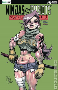 Variant Cover for Ninjas & Robots #6