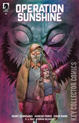 Variant Cover for Operation Sunshine #3