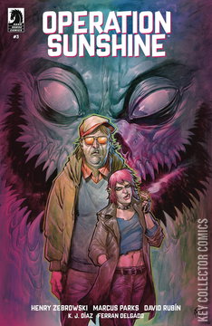 Variant Cover for Operation Sunshine #3