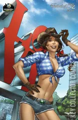 Cover for Grimm Fairy Tales Presents: Warlord of Oz #1