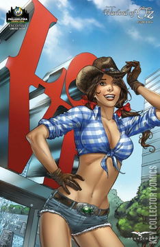 Variant Cover for Grimm Fairy Tales Presents: Warlord of Oz #1