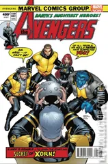 Variant Cover for Avengers #24