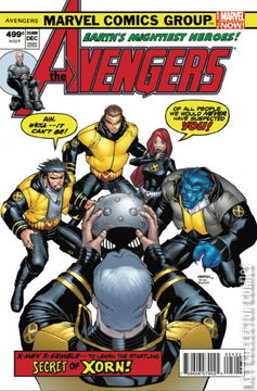 Variant Cover for Avengers #24