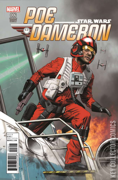 Variant Cover for Star Wars: Poe Dameron #6