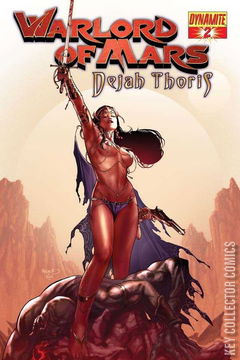Variant Cover for Warlord of Mars: Dejah Thoris #2