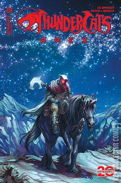 Variant Cover for Thundercats: Apex #1