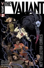 Cover for Valiant, The #2