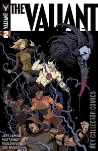 Valiant, The #2