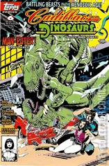 Cover for Cadillacs & Dinosaurs #6