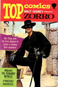 Top Comics: Zorro #1