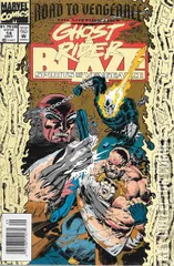 Variant Cover for Ghost Rider / Blaze Spirits of Vengeance #14