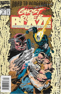 Ghost Rider / Blaze Spirits of Vengeance #14