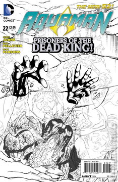 Variant Cover for Aquaman #22