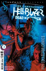Cover for John Constantine: Hellblazer - Dead in America #2