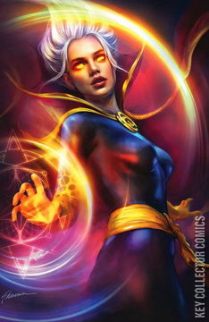 Variant Cover for Strange #1