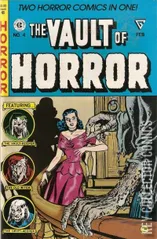 Variant Cover for The Vault of Horror #4