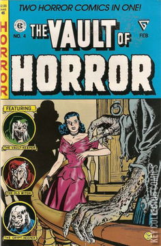 Variant Cover for The Vault of Horror #4
