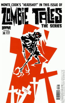 Variant Cover for Zombie Tales: The Series #6