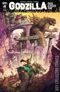 Godzilla: Rage Across Time #4