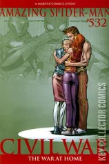 Variant Cover for Amazing Spider-Man #532