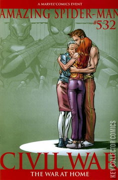 Variant Cover for Amazing Spider-Man #532