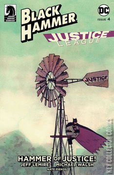 Variant Cover for Black Hammer / Justice League #4