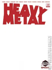 Variant Cover for Heavy Metal #300