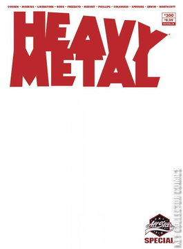 Variant Cover for Heavy Metal #300