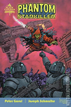 Variant Cover for Phantom Starkiller #1