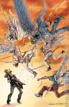 Variant Cover for Rock & Roll Hell #1