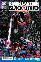 Cover for Green Lantern: Black Stars #2