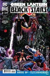 Green Lantern: Black Stars #2