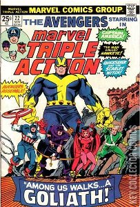 Marvel Triple Action #22