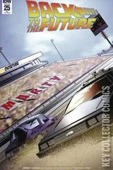 Variant Cover for Back to the Future #25
