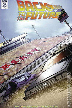 Variant Cover for Back to the Future #25