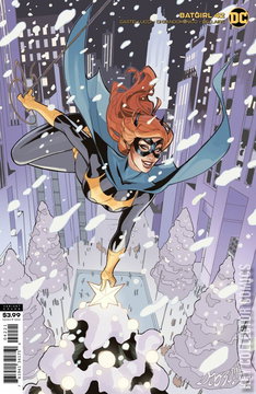 Variant Cover for Batgirl #42