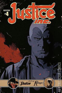 Variant Cover for Justice Inc. #4