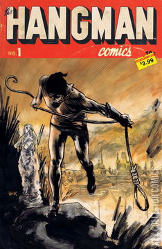 Variant Cover for The Hangman #1