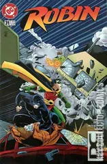 Variant Cover for Robin #31