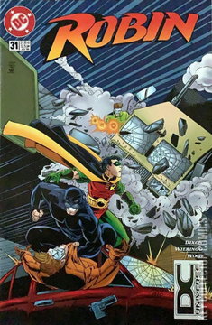 Variant Cover for Robin #31